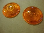 Chris Products Flat Front Turn Signal Lens Set Harley Big Dog 2002-OLDER Models. Fixed Price $19.99.