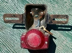 Vintage Honda CA95 Dream Original Tail Light Assembly Stanley D-2R. Fixed Price $52.00.