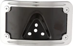 Harddrive License Plate Frame Chrome Curved P28-6807. Fixed Price $92.77.