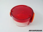 Lens Taillight Yamaha GT1 GT80 Gtmx LB50 LB80 RD60 XS1 XS2 P/n 341-84721-60-00. Fixed Price $17.40.