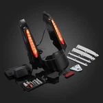 Rear Fender Fascia Led Brake Turn Tail Light Fit For Harley Road King 2009-2013. Fixed Price $50.95.