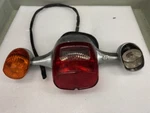 Indian Motorcycles 2000-03 Gilroy Chief Scout Spirit Brake Taillight Assembly. Fixed Price $345.00.