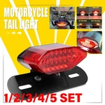 16LED Rear Turn Signal Brake License Plate Tail Light Lamp Universal 1-5SET. Fixed Price $57.99.