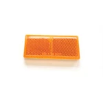 Wes Industries Stick On Yellow Reflector 110-0036. Fixed Price $13.48.