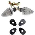 Shawnee Stalk Turn Signal Led For Yamaha Yzf R6 R1 R3 Light Blinker Chrome. Fixed Price $19.99.