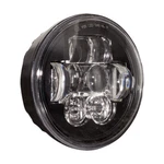 Jw Speaker 0550921 8630 Evolution Black Bezel 5.75" Led Hi/low Beam Headlight. Fixed Price $349.71.