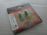 Genuine Harley Davidson Bulbs Green 75153-00. Fixed Price $9.99.