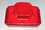 Vintage Triumph Bsa Lucas Emgo Tail Light Replacement Lens For T100. Fixed Price $19.99.