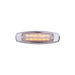 Maxxima M20332YCL Clearance Marker Light,fmvss J592E, P2 3VMR5. Fixed Price $18.26.