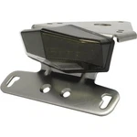 Drc Moto L.e.d. Edge 2 Aluminum Tail Light Holder Smoke D45-18-504. Fixed Price $60.26.