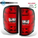 For 2007 2008-2013 Chevrolet Silverado Pair Rear Tail Light Brake Lamps Assembly. Fixed Price $41.96.
