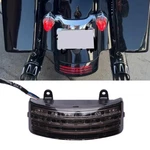 For Harley Road Glide Custom Flhx Led Tri-bar Rear Fender Tail Light Red Brake. Fixed Price $21.61.