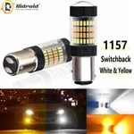1157 Led White/amber Drl Switchback Turn Signal Indicator Parking Light Bulbs. Fixed Price $13.99.