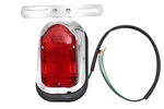 Tombstone Lamp Chrome For Harley-davidson Springer Softail Flsts. Fixed Price $129.39.