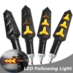 4X Motorcycle Led Turn Signals Blinker Lights Arrow For Buell XB12SCG XB9R XB12R. Fixed Price $16.97.