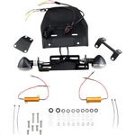 Targa Tail Kit With Led Turn Signals - Black/clear Motorcycle Street Bike. Fixed Price $22.71.