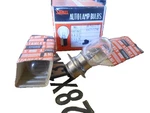 Nos Stanley Headlight Bulbs 6V25/25W Made In Japan A3625 Honda ATC90 QTY2. Fixed Price $7.95.
