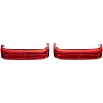 Custom Dynamics Saddlebag Lights Chrome/red PB-SB-SS8-CR. Fixed Price $79.95.