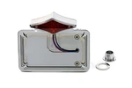 Chrome Diamond Led Horizontal Tail Lamp For Harley Davidson By V-twin Assembly. Fixed Price $182.90.