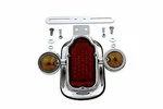 V-twin Tail Lamp Assembly Tombstone Style With Bullet 33-0663. Fixed Price $157.23.