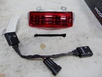 Custom Dynamics Low Profile Led Tri-bar For '14-'17 Flhx Fltr RIV-TRI-3-RED. Fixed Price $54.71.