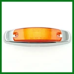 Maxxima Side Marker Clearance 12 Led Light M20332Y Stainless Steel Chrome Amber. Fixed Price $12.50.