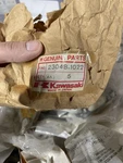 New Genuine Kawasaki 23048-1022 Motorcycle Signal Light Lens Cover. Fixed Price $9.50.