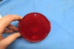 Oem Yamaha # 341-84721-60-00 Lens, Tail Light, XS1 XS2 TX650 DT250 DT400 RD250. Fixed Price $9.95.