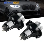Pair Led Angel Eye Halo Ring Marker Light Bulb Fits For Bmw E90 E91 Error Free. Fixed Price $16.99.