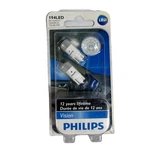 Genuine Philips 6000K T10 194 168 12961 Led Bulbs - New Package. Fixed Price $19.99.