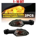 Smoked Lens 2-20 Turn Signal Tail Light Amber Fit Kawasaki Ninja 1000 2011-2017. Fixed Price $153.33.
