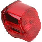 Drag Specialties Taillight Lens Bottom Tag Window Red 2010-0783. Fixed Price $53.87.