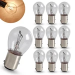 10 Pcs Car S25 BAY15D Brake Bulb, 6V 21/5W High Brightness Waterproof Double .... Fixed Price $16.43.