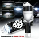 2X H4 9003 300W 80000LM Mini Led Projector Bulbs Hi-lo Beam Headlight Retrofit. Fixed Price $32.95.