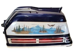 93 Honda Goldwing 1500 Left Lh Side Cargo Luggage Saddlebag Blueish. Fixed Price $59.99.