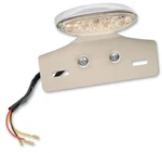Drag Specialties 2010-0572 Mini Led Cat Eye Taillight With License Plate Moun.... Fixed Price $83.15.