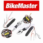 Bikemaster FA44-BLK Micro Bright Turn Signals For Electrical & Zk. Fixed Price $60.28.