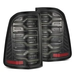 Alpharex 640030 Luxx-series Led Tail Lights Black For 19-24 Dodge Ram 1500. Fixed Price $595.00.