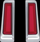 Kuryakyn Tracer Led Saddlebag Insert Running Lights Chrome Ultra Classic 14-19. Fixed Price $261.41.