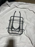 2001 Honda Elite SA50 Scooter Rear Rack And Brake Tail Light. Fixed Price $40.00.