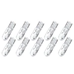 10PCS T5 74 Mini-wedge Halogen Bulbs Instrument Cluster Gauge Lights Warm White. Fixed Price $9.19.
