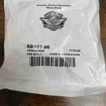 Harley Davidson 68457-86 Amber Lens Oem Nos. Fixed Price $9.60.