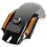 For 09-24 Harley Touring Road Cvo Style Led Rear Fender System Hard Saddlebags. Fixed Price $167.90.