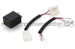 Motodynamic Led Flasher Relay With Oem Connector Fixes Fast Blink Rate. Fixed Price $13.95.