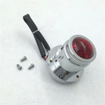 Chrome Led Tail Brake Light Integrated Fit Bobber Chopper Cruiser Street Bike. Fixed Price $14.25.