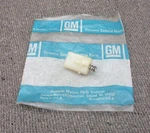 Nos 1953 1958-1959 Chevrolet Passenger Tail And Stop Lamp Plug Gm Part # 2971077. Fixed Price $30.00.