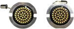 Custom Dynamics GEN-4-AW-1157T Genesis Amber/white Led Turn Signal Inserts. Fixed Price $109.95.