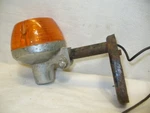 Vintage Honda Turn Signal/ Amber Stanley Lens 6-0845 AU40GH Sae 67. Fixed Price $10.00.