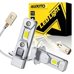 H3 Led Fog Light Bulb Conversion Kit Super Bright Canbus White High Power. Fixed Price $24.99.