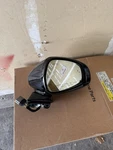 2018-2020 Kia Stinger Right Passenger Side Mirror Assembly New Oem Black Bsm. Fixed Price $400.00.